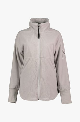 Didriksons Ronja Damen Midlayer Beige