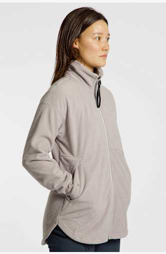 Didriksons Ronja Damen Midlayer Beige