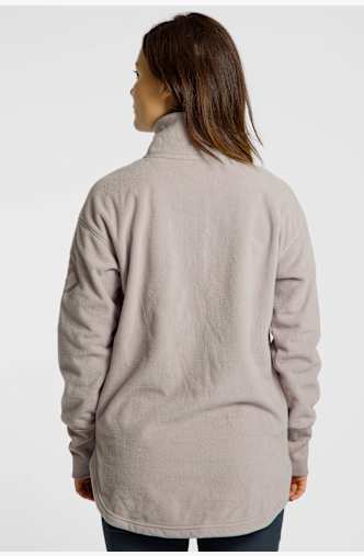 Didriksons Ronja Damen Midlayer Beige