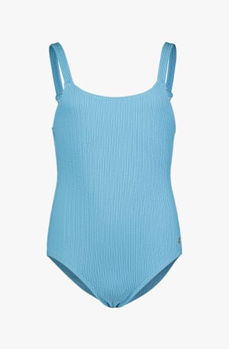 BEACH MOUNTAIN Mädchen Badeanzug Blau