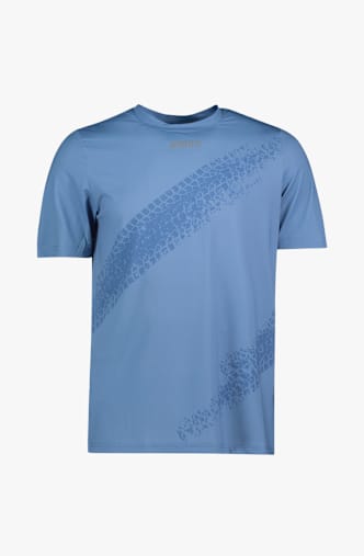 Briko Wheel Herren Biketrikot Blau