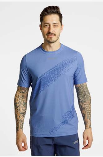 Briko Wheel maglia da bike uomo Blu