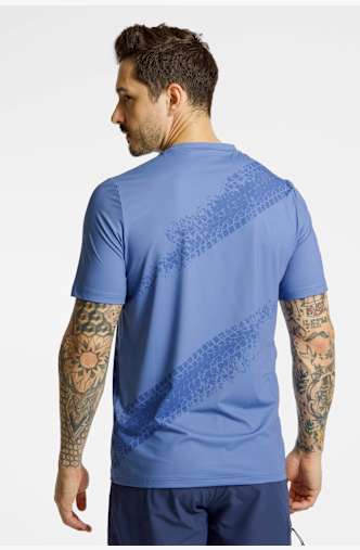 Briko Wheel Herren Biketrikot Blau