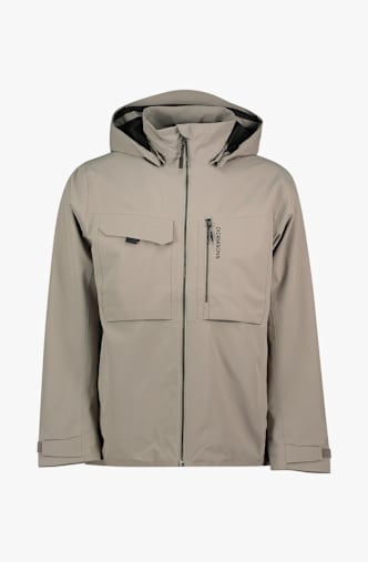 Didriksons Aston veste outdoor hommes Beige