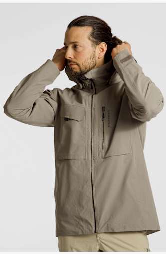 Didriksons Aston veste outdoor hommes Beige