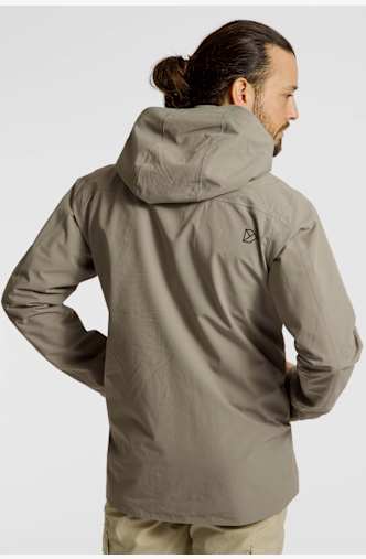 Didriksons Aston veste outdoor hommes Beige