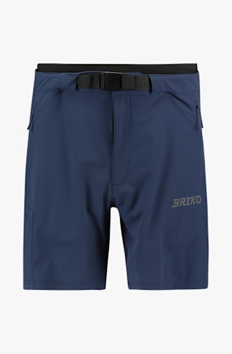 Briko Adventure short de bike hommes Bleu