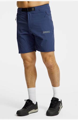 Briko Adventure Herren Bikeshort Blau