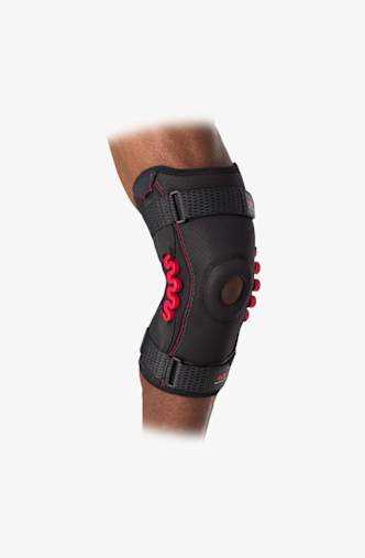 Mc David NRG Kniebandage Schwarz