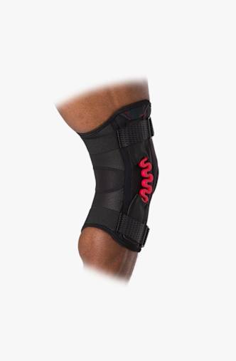 Mc David NRG Kniebandage Schwarz