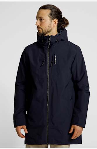 Didriksons Sören parka hommes Bleu