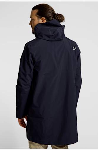 Didriksons Sören parka hommes Bleu