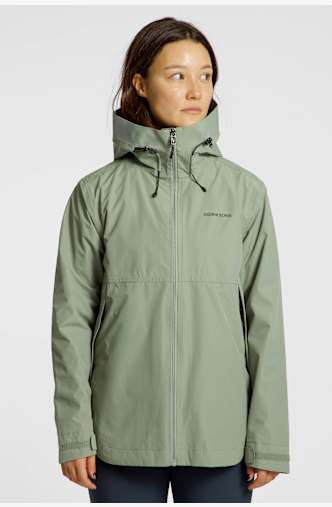 Didriksons Tilde Damen Outdoorjacke Grün