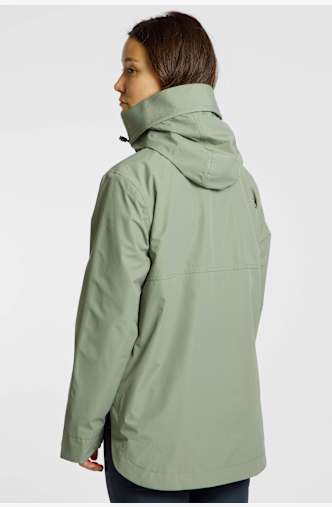 Didriksons Tilde Damen Outdoorjacke Grün