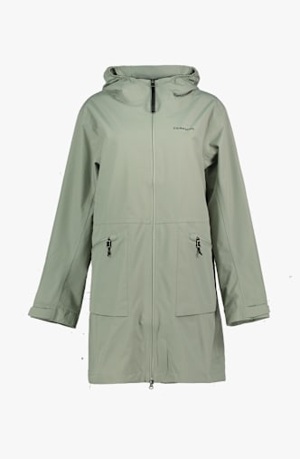 Didriksons Eliana Damen Outdoormantel Grün