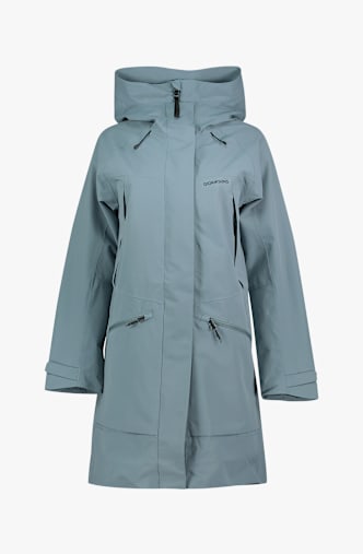 Didriksons Ilma manteau outdoor femmes Bleu