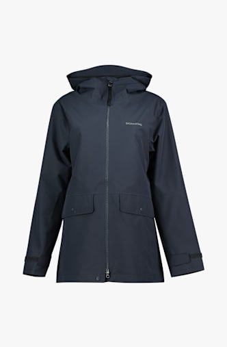Didriksons Gila Damen Outdoorjacke Blau