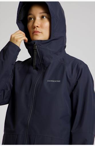 Didriksons Gila Damen Outdoorjacke Blau
