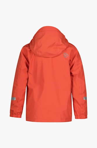 Didriksons Norma Kinder Outdoorjacke Rot