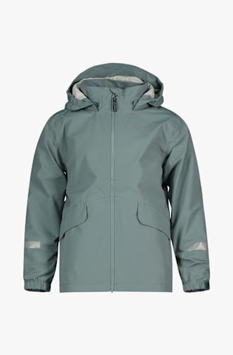 Didriksons Norma Kinder Outdoorjacke Grün