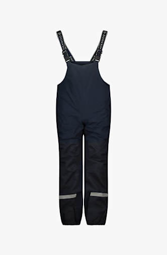 Didriksons Foxen Bib Kinder Regenhose Blau