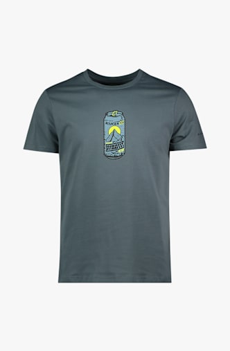 Dynafit Graphic Cotton t-shirt hommes Turquoise