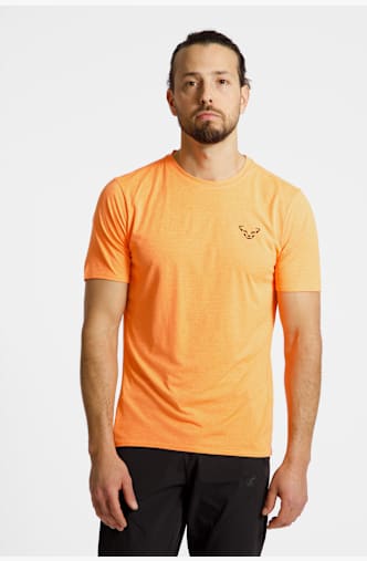 Dynafit Trail Herren T-Shirt Weiss