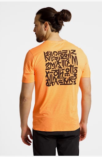 Dynafit Trail t-shirt uomo Bianco