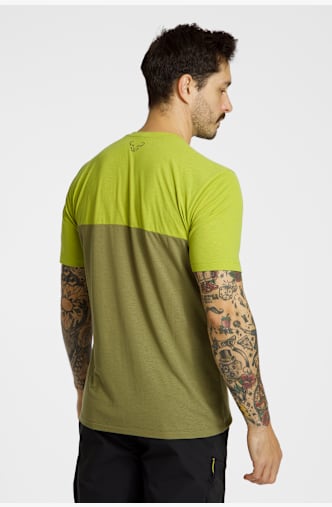 Dynafit Transalper Pocket t-shirt hommes Vert