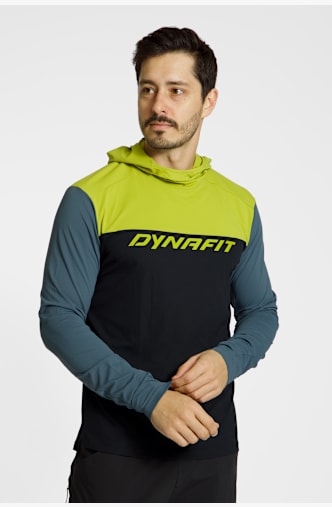 Dynafit Traverse Sun hoodie uomo Verde