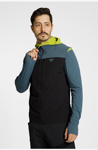 Dynafit Traverse Dynastretch gilet hommes Noir