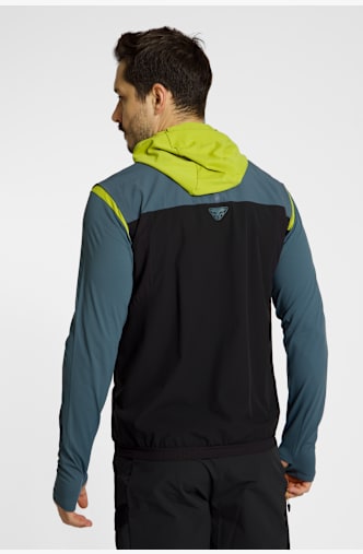 Dynafit Traverse Dynastretch gilet uomo Nero