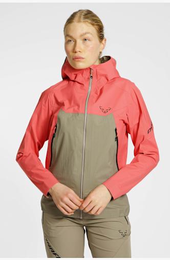 Dynafit Transalper 3L veste outdoor femmes Pink