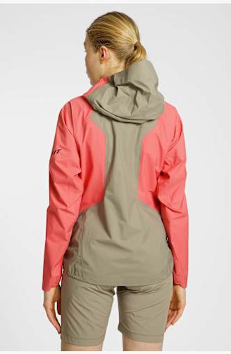 Dynafit Transalper 3L veste outdoor femmes Pink
