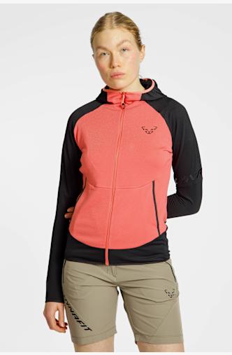 Dynafit Transalper Light Polartec® midlayer donna Rosa