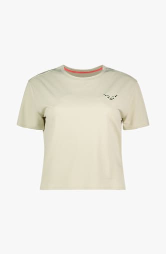 Dynafit Trail Damen T-Shirt Beige