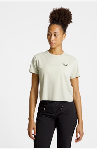 Dynafit Trail Damen T-Shirt Beige