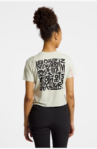 Dynafit Trail Damen T-Shirt Beige