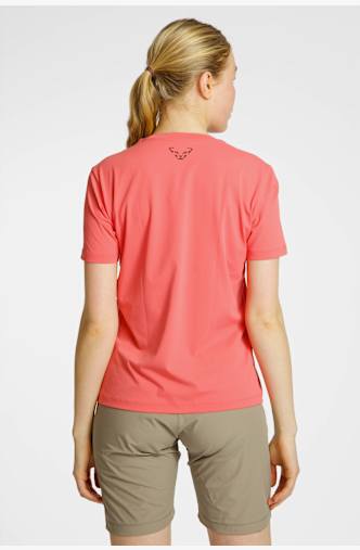 Dynafit Traverse Damen T-Shirt Pink