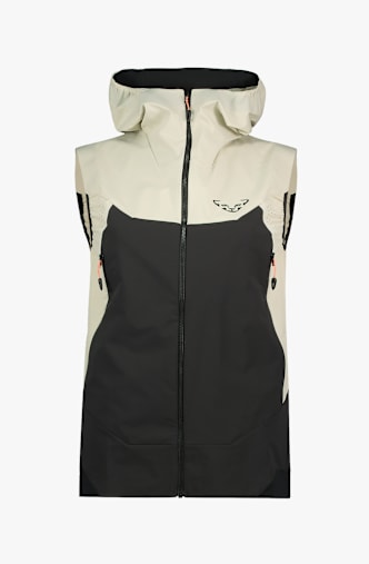 Dynafit Transalper Dynastretch gilet femmes Noir