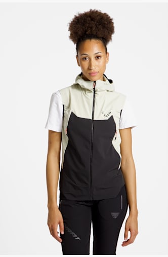 Dynafit Transalper Dynastretch gilet femmes Noir