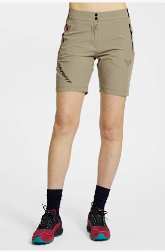 Dynafit Transalper Light Dynastretch short da trekking donna Marrone