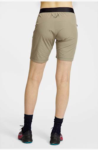 Dynafit Transalper Light Dynastretch short da trekking donna Marrone