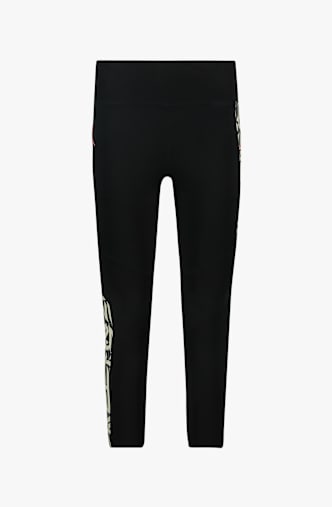 Dynafit Trail Damen 7/8 Tight Schwarz