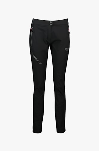 Dynafit Transalper Light Dynastretch Damen Wanderhose Schwarz