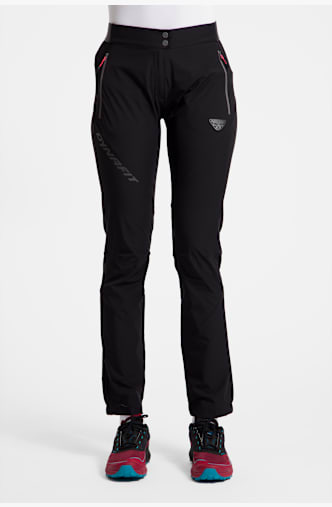 Dynafit Transalper Light Dynastretch Damen Wanderhose Schwarz