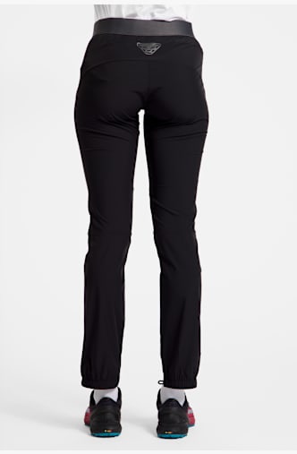 Dynafit Transalper Light Dynastretch Damen Wanderhose Schwarz
