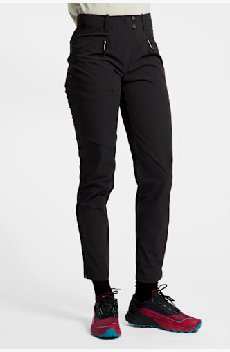 Dynafit Transalper Dynastretch Damen Wanderhose Schwarz