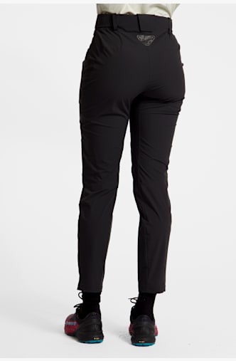 Dynafit Transalper Dynastretch Damen Wanderhose Schwarz