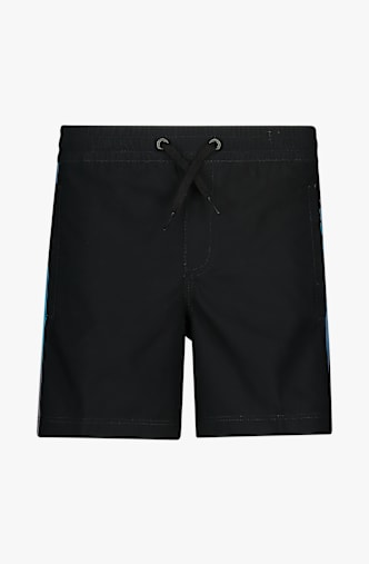 Quiksilver Everyday Holmes Volley 16" Jungen Badeshort Schwarz
